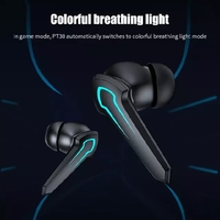 P36 Bluetooth Gaming Earphones - Black