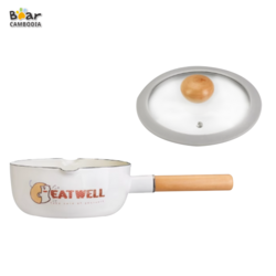 SK Enamel Milk Pan 550ml