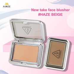 3CE New Take Face Blusher - Haze Beige