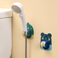 Portable Nail-free Adhesive Bathroom Shower Head