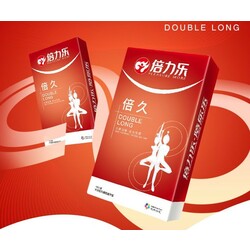 Pleasure More Double Long Condom 10PCS