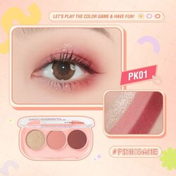 PINKFLASH New 3 Pan Eyeshadow PK01