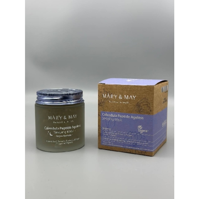 MARY & MAY Calendula Peptide Ageless Sleeping Mask