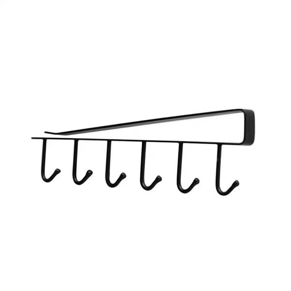 Steel Cabinet Six Hooks 
