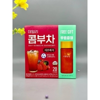 Daily Kombucha Sevenberry 20 Sticks