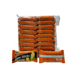 VEGA CORN STICKS ROASTED CORN FLAVORED 170g