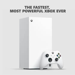 Xbox Series X - whtie
