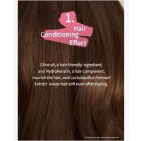 Jennyhouse-Premium Hair Color- 7RB