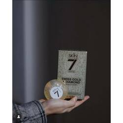 Skin7 Swiss Gold & Diamond Beauty Soap