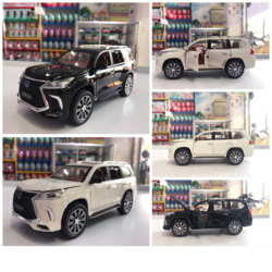 Mental Car Lexus 570 2020 Black