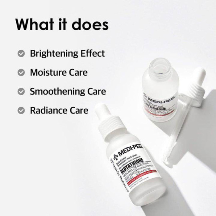 Medipeel Glutahione white ampoule 2.0