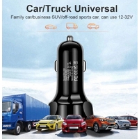 USB- car charger 4port 