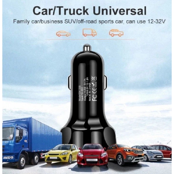 USB- car charger 4port 