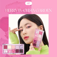 Rom&nd Better Than Palette #07 Berry fuchsia garden 