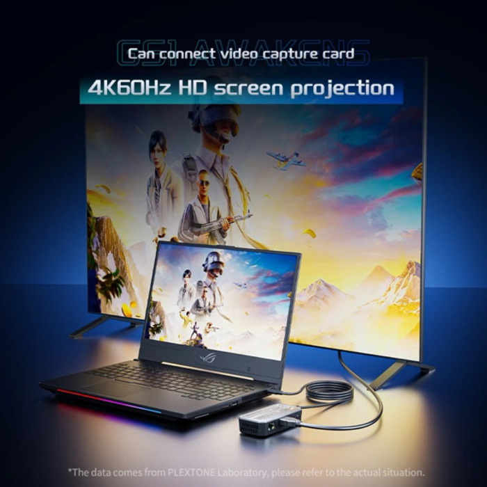 PLEXTONE 6in1 Awakens Docking Station 