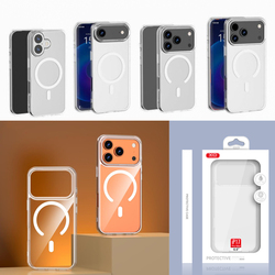Case Clear TPU magnetic XO K13B iPhone 17 series