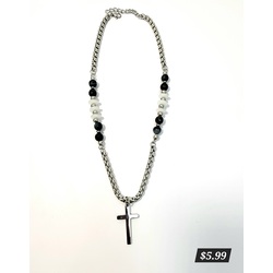 Cross Decor chain necklace
