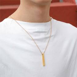 Gold Whistle Necklace