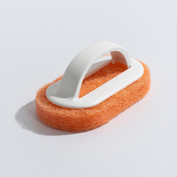 Bathroom Glass Cleaner Sponge 1PC