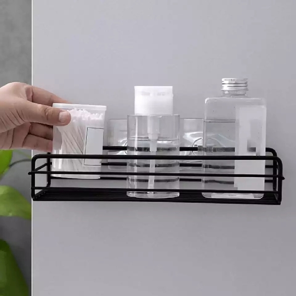 Bathroom Rack Wall Mounted Storage Shelves 