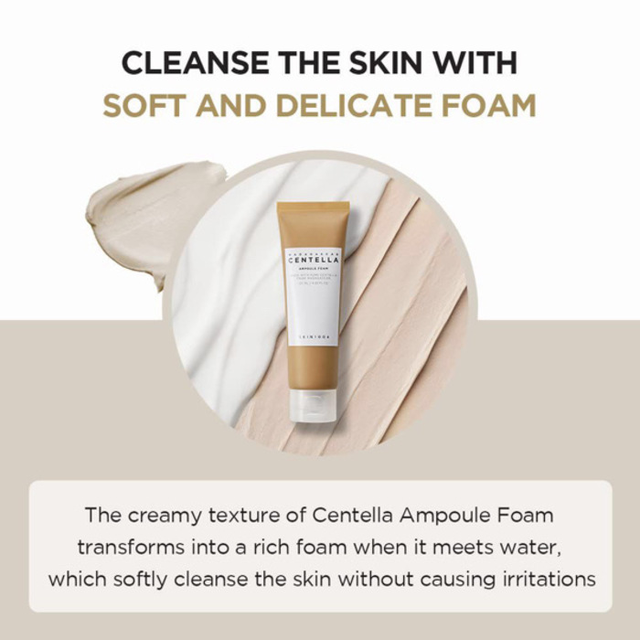 SKIN1004 Madagascar Centella Ampoule Foam 125ml 