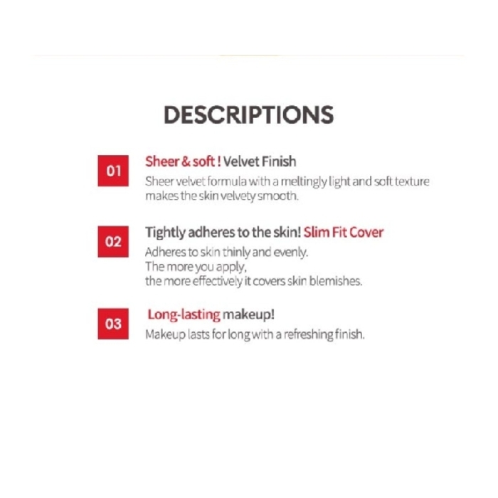 Missha Velvet Finish Cushion-21