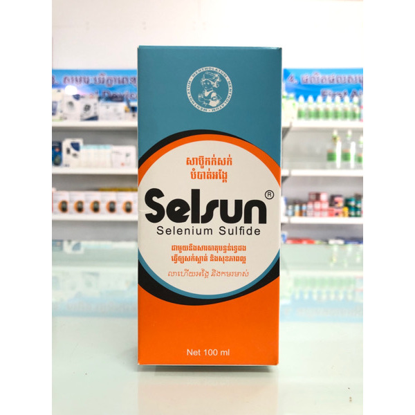 Selsun Selenium Sulfide 100ml