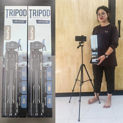 Holder Stand Tripod NeePho NP-3170s 1.1M+Remote