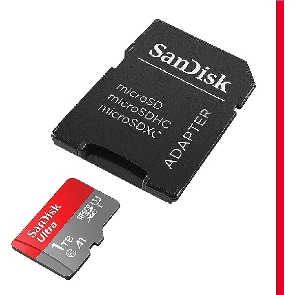SanDisk 1TB Ultra microSDXC UHS-I Memory Card with Adapter