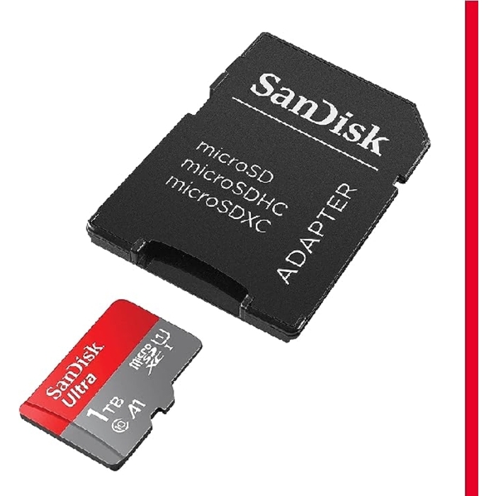 SanDisk 1TB Ultra microSDXC UHS-I Memory Card with Adapter