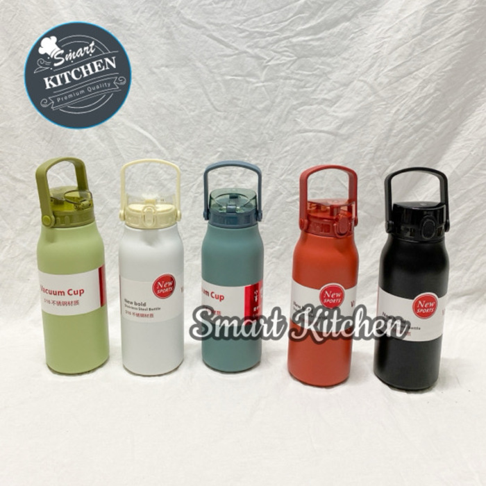 Vacuum Bottle with Handle 1L