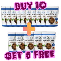 🔥Buy 10 Packs of Protein Cookies, Get 5 Packs Free!! - 35g