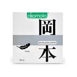 OKAMOTO Skinless Skin Purity 3's