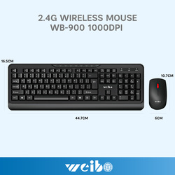 WT-WB900 2.4G  Wireless  Mouse WB-900 1000DPI