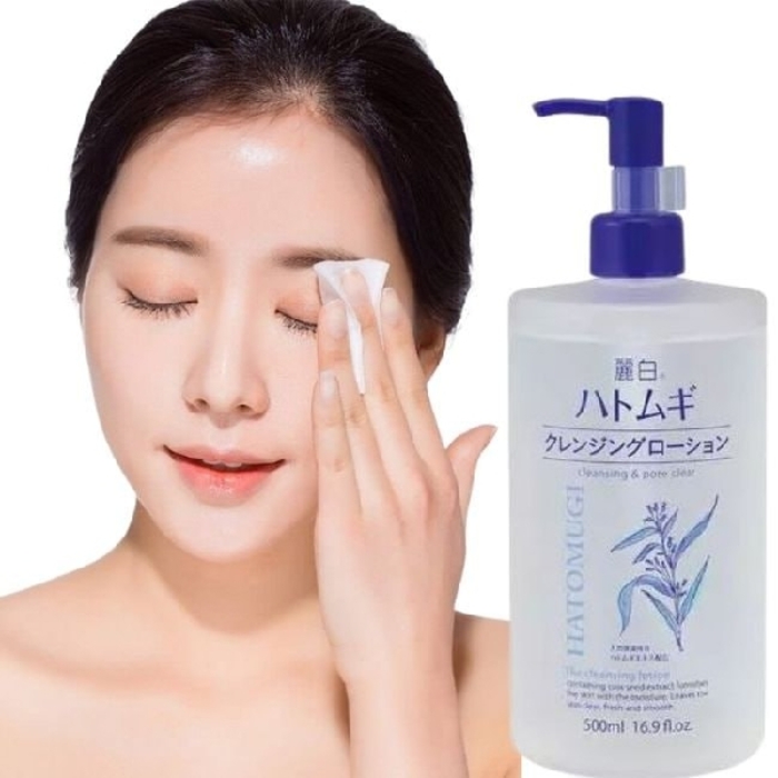 HATOMUGI Cleansing Lotion 500ml
