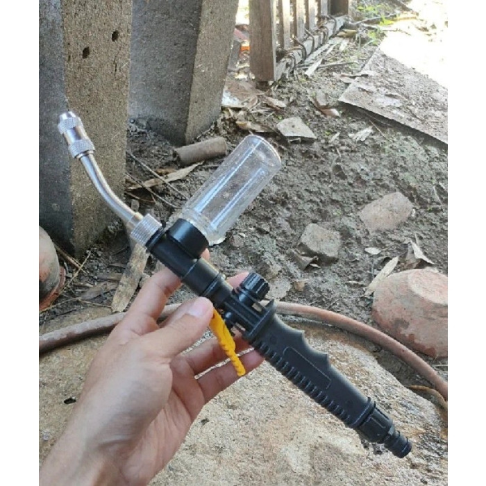 Car and motorcycle washer nozzle