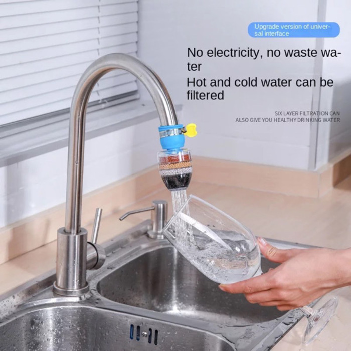 Kitchen Faucet Filter Splash Proof 