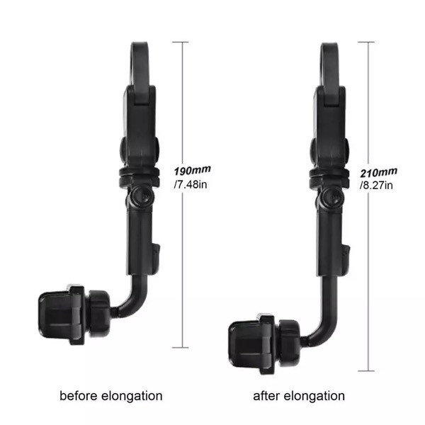 Car Rearview Mirror Phone Holder