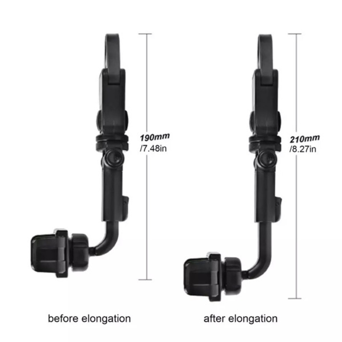 Car Rearview Mirror Phone Holder