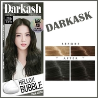 ថ្នាំកក់ពណ៌ MISE EN SCENE Hello Bubble Dark Ash