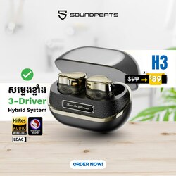SoundPeats H3