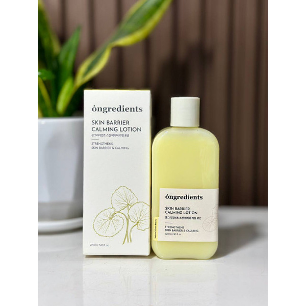Ongredients Skin Barrier Calming Lotion