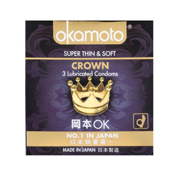 OKAMOTO Crown 3's
