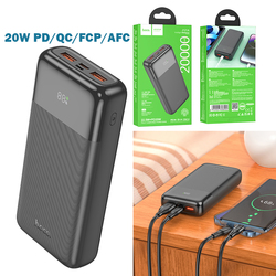 Power Bank Hoco J121A 20W (PD/QC/FCP/AFC) 20000mAh 9779