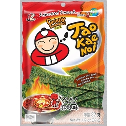 TAO KAE NOI Crispy Seaweed Mala 32g