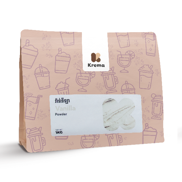 Vanilla Powder – ម្សៅវ៉ាន់នីឡា