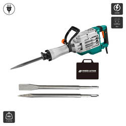 ម៉ូទ័របុកបំបែក (DB2200) Demolition Hammer SDS HEX 55J 2200W