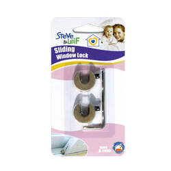 WINDOW LOCK WITH ONE ALLEN WRENCH 2PCS S&L SL-B1923