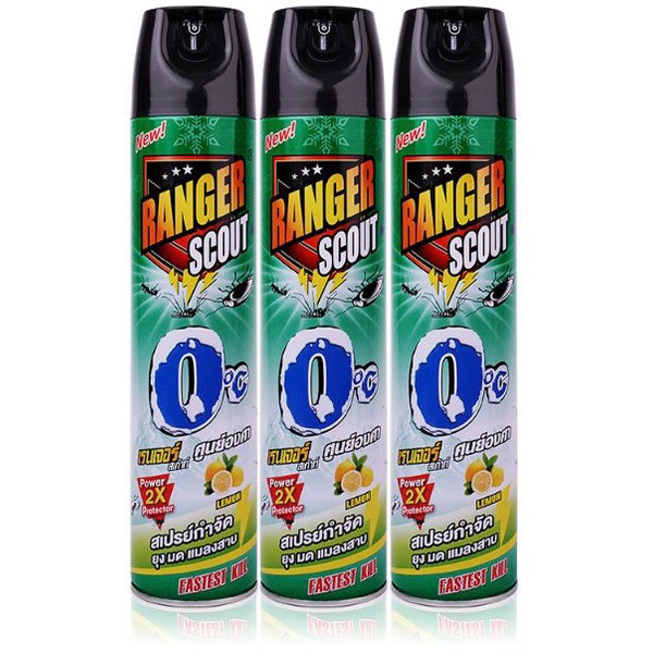 Ranger Scout 600ml - 3 Bottles 