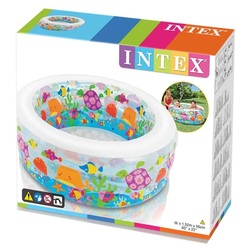 AQUARIUM POOL, w/ Infl. Floor, Ages 6+152x56cm